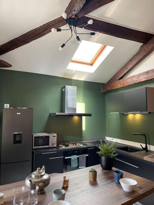 Appartement De Charme 80M2 Givors Ngoại thất bức ảnh