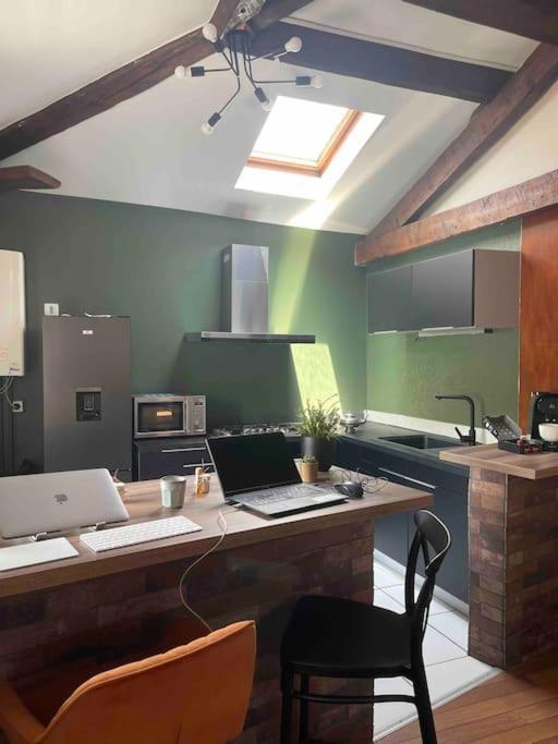 Appartement De Charme 80M2 Givors Ngoại thất bức ảnh