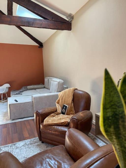 Appartement De Charme 80M2 Givors Ngoại thất bức ảnh